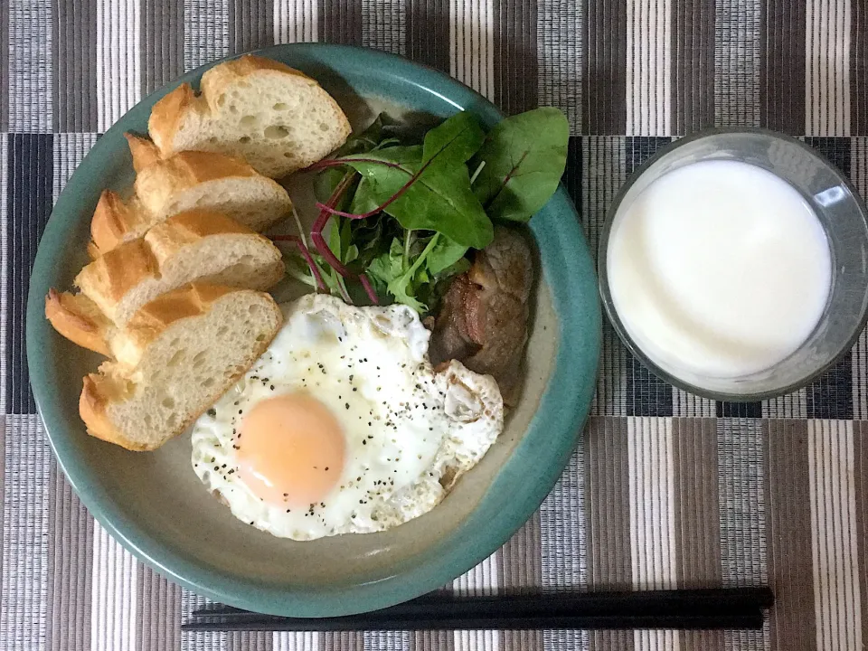 Snapdishの料理写真:朝食ワンプレート|naokiさん