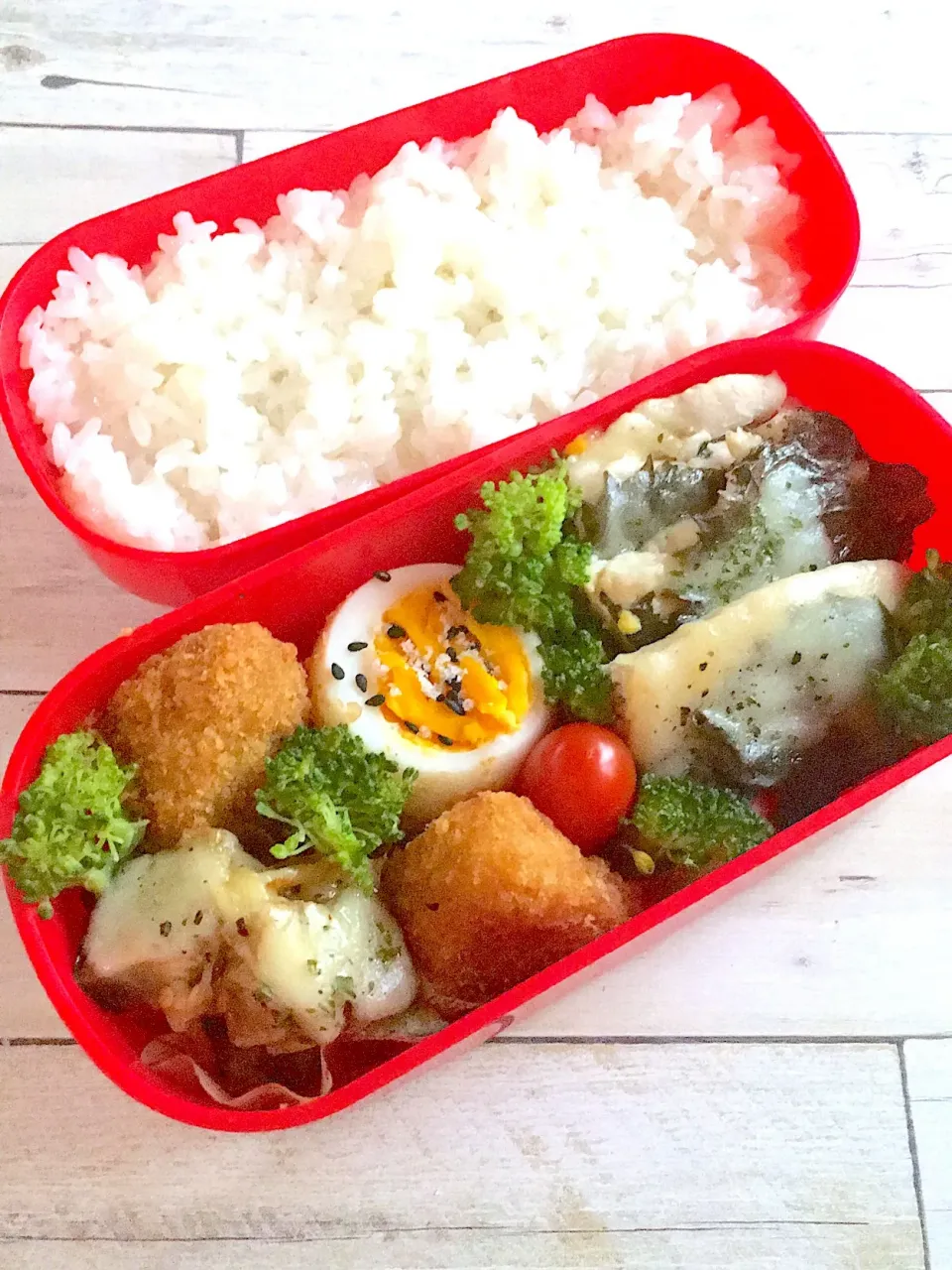 チーズチキン弁当|Rieさん