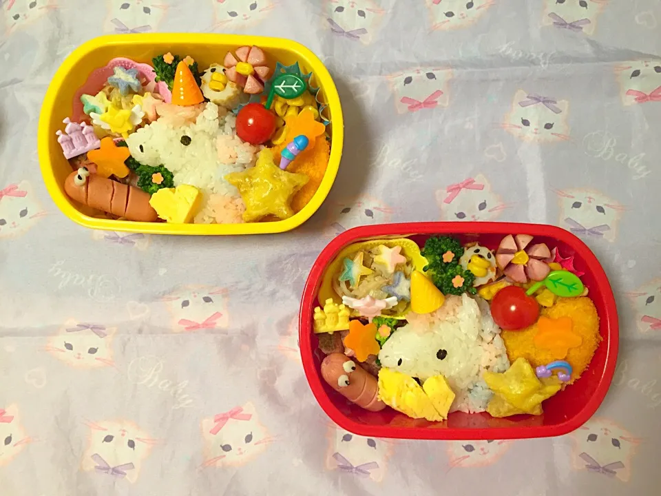 ゆめかわゆにこーん弁当|じゃぱまさん