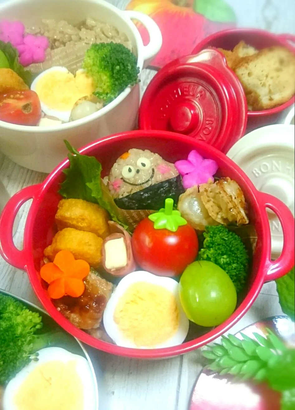 女子高生お弁当！ピーマンの肉詰め弁当|okamichanさん