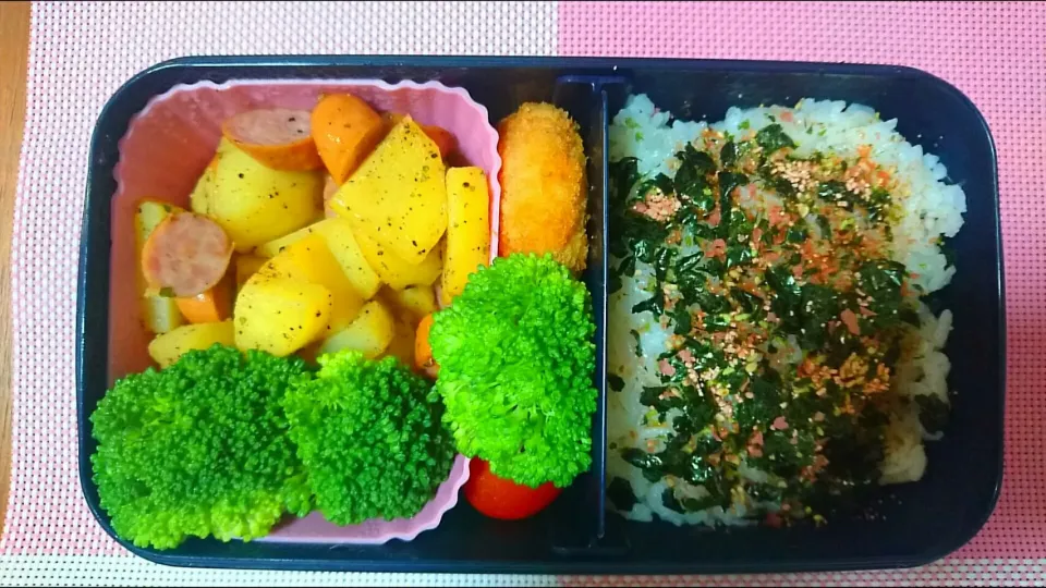 ジャーマンポテト🎵旦那さんお弁当🎵😊|かおるcitronさん