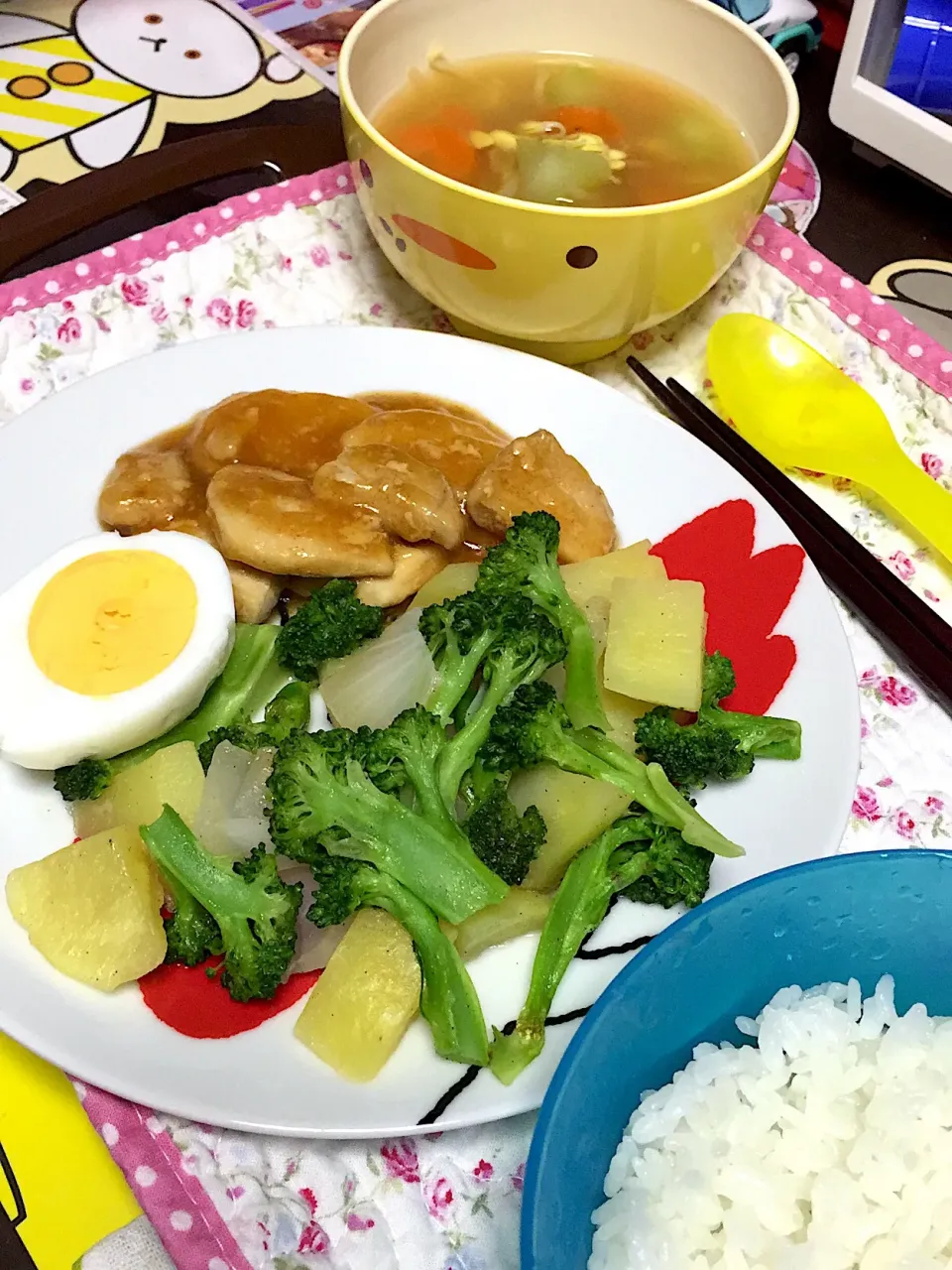 幼児晩ご飯|さとう かおりさん