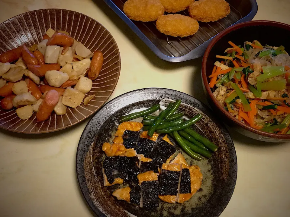 今日の夕飯|ぴんかいママさん