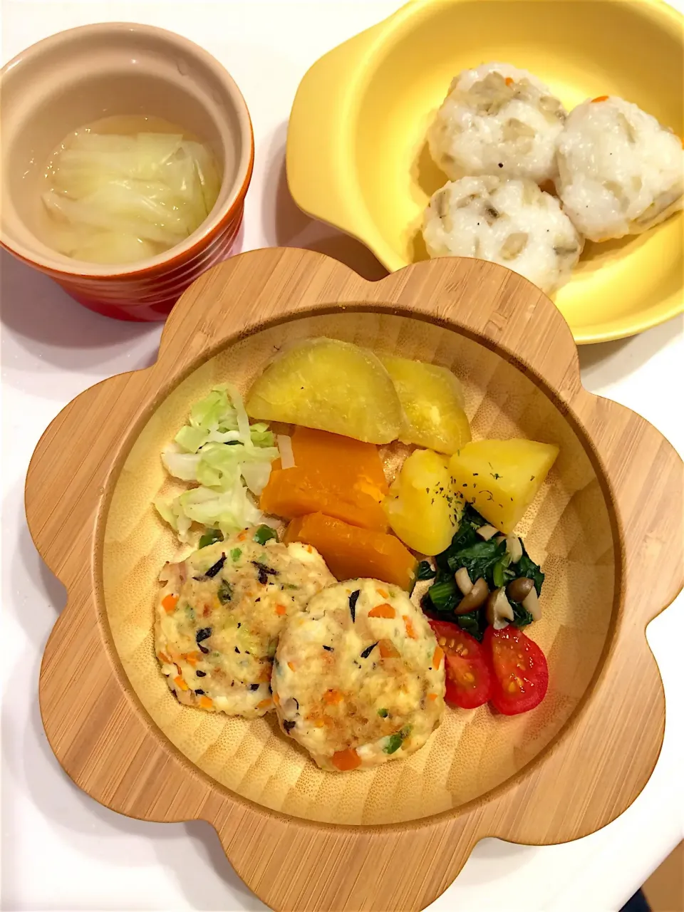 Snapdishの料理写真:1歳1ヶ月離乳食
9/20夕飯|airi-nさん