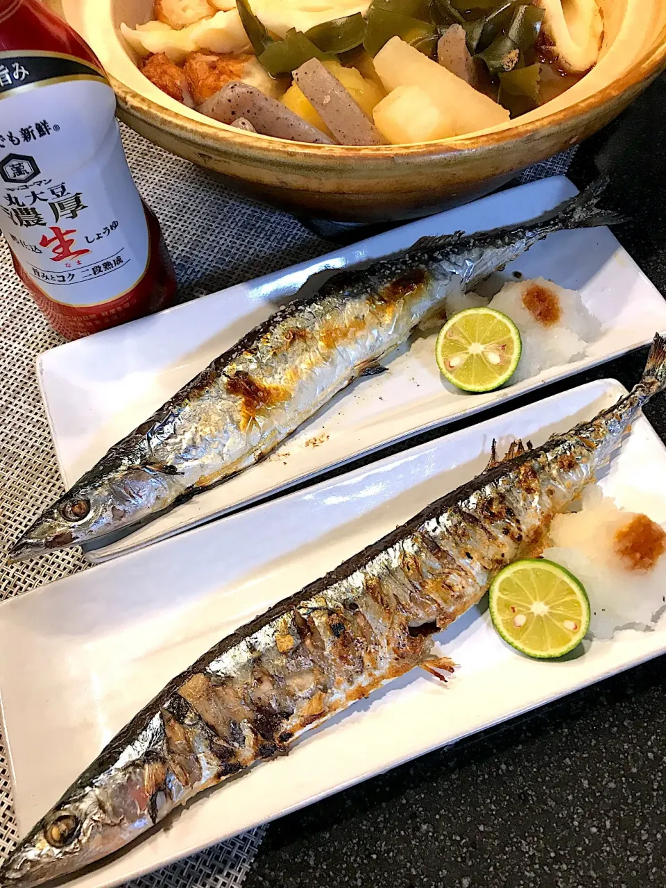 築地市場からかってきた
秋刀魚塩焼き|シュトママさん