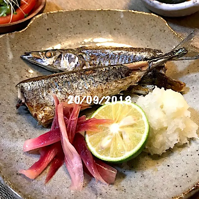 Snapdishの料理写真:秋刀魚|友さん