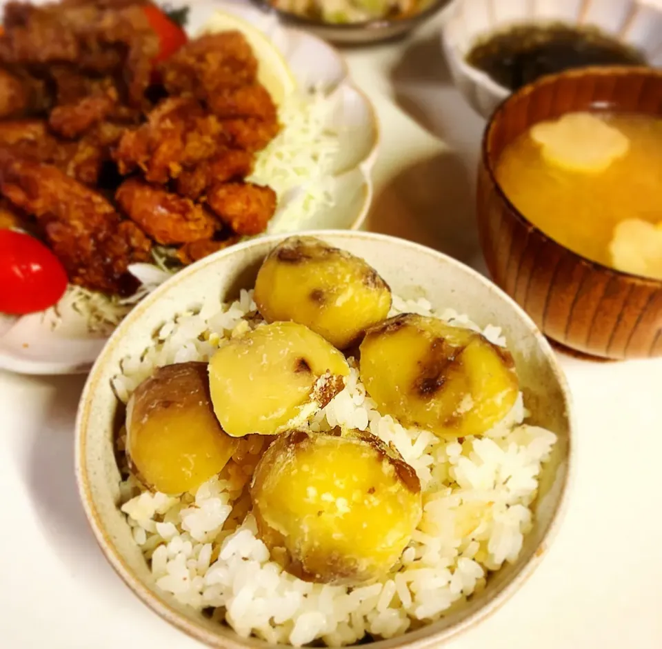 🌰栗ご飯🌰|Kashimanakitchenさん