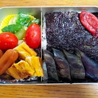 Snapdishの料理写真:海苔弁当