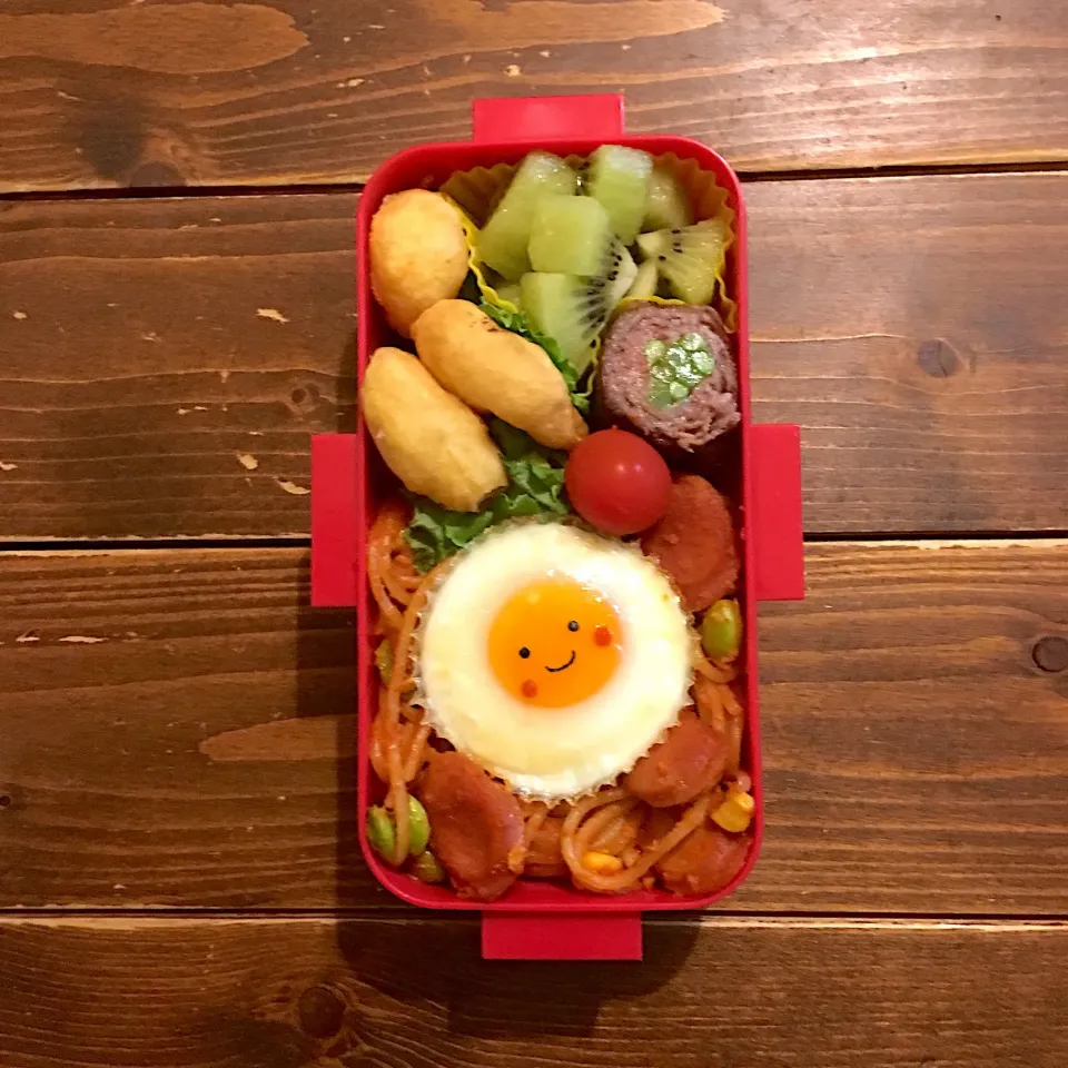 ナポリタン弁当💖|ともさん