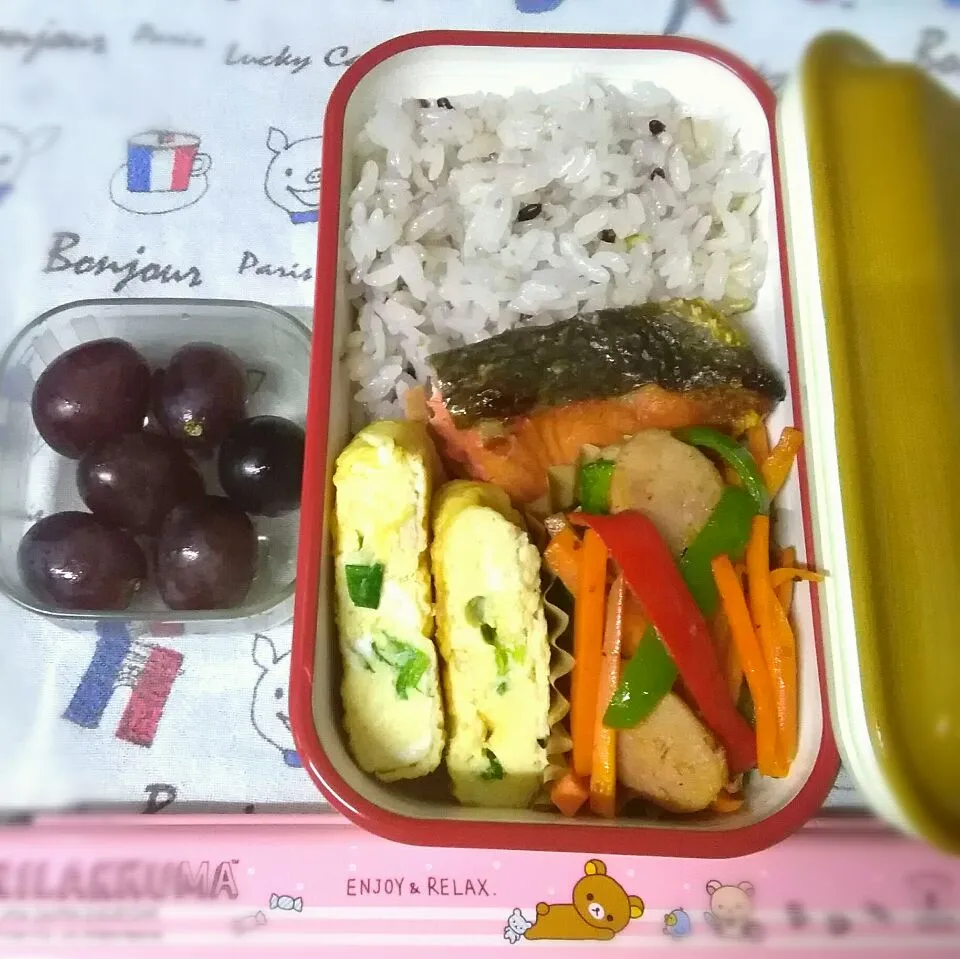 Snapdishの料理写真:2018年9月21日JKのお弁当|ヴェローナのパン屋さんさん