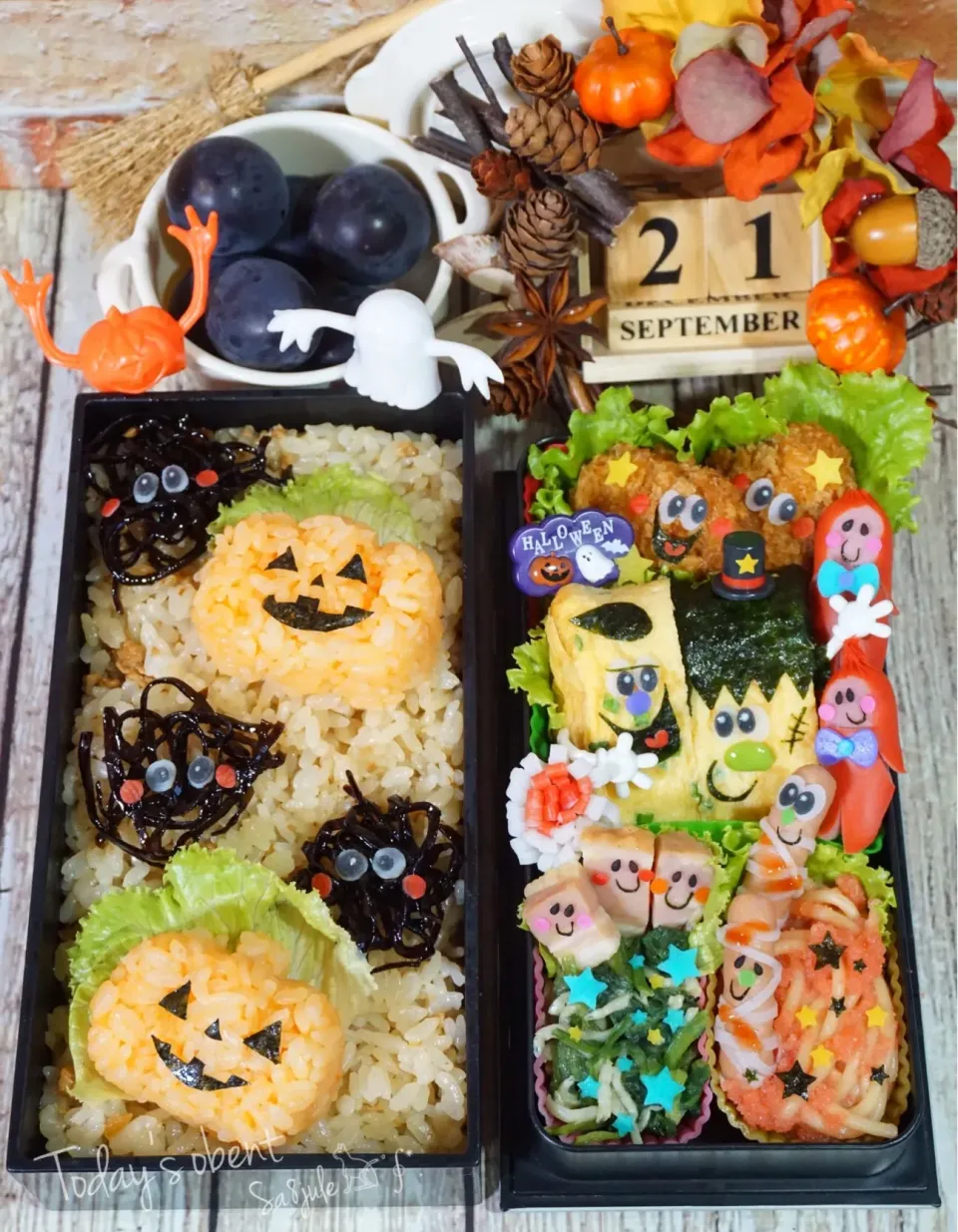 ジｬｯｸｵｰﾗﾝﾀﾝ🎃ぉ弁当|La-Jule Sa8さん