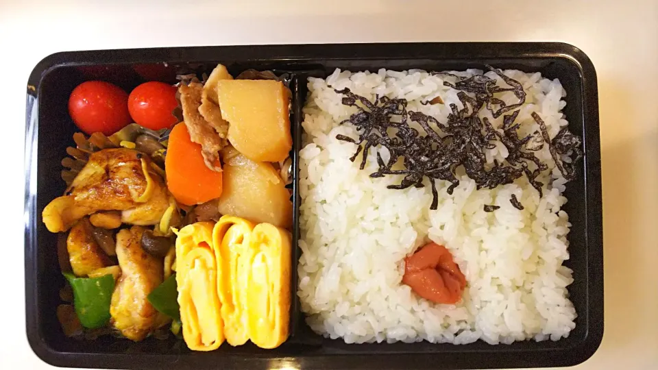 高校一年生のお弁当♪(9月18日)|亜矢さん