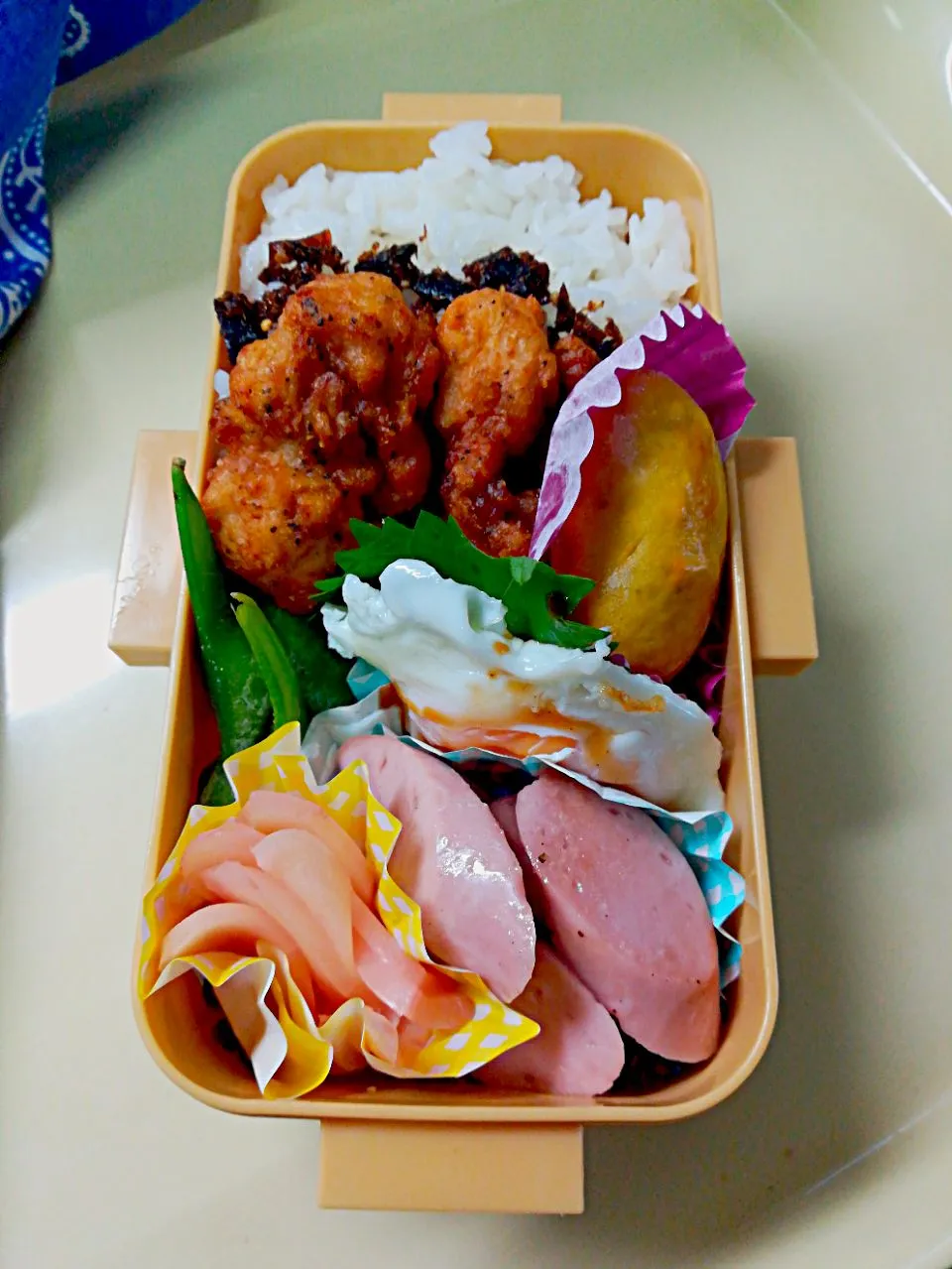 Snapdishの料理写真:お弁当|Saori Taya Kumazawaさん