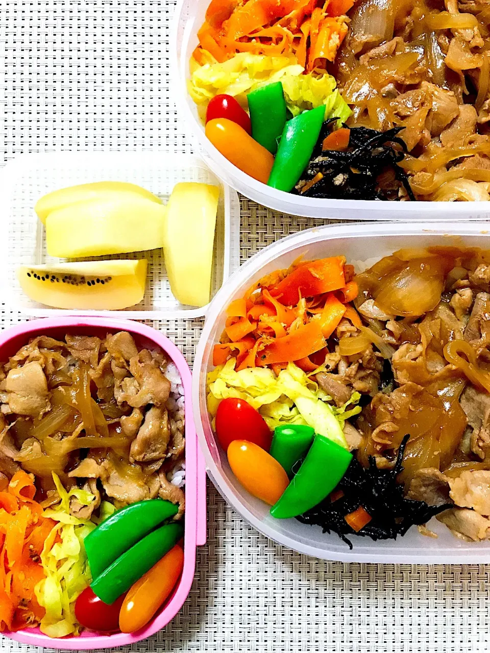 生姜焼き弁当|にいさん