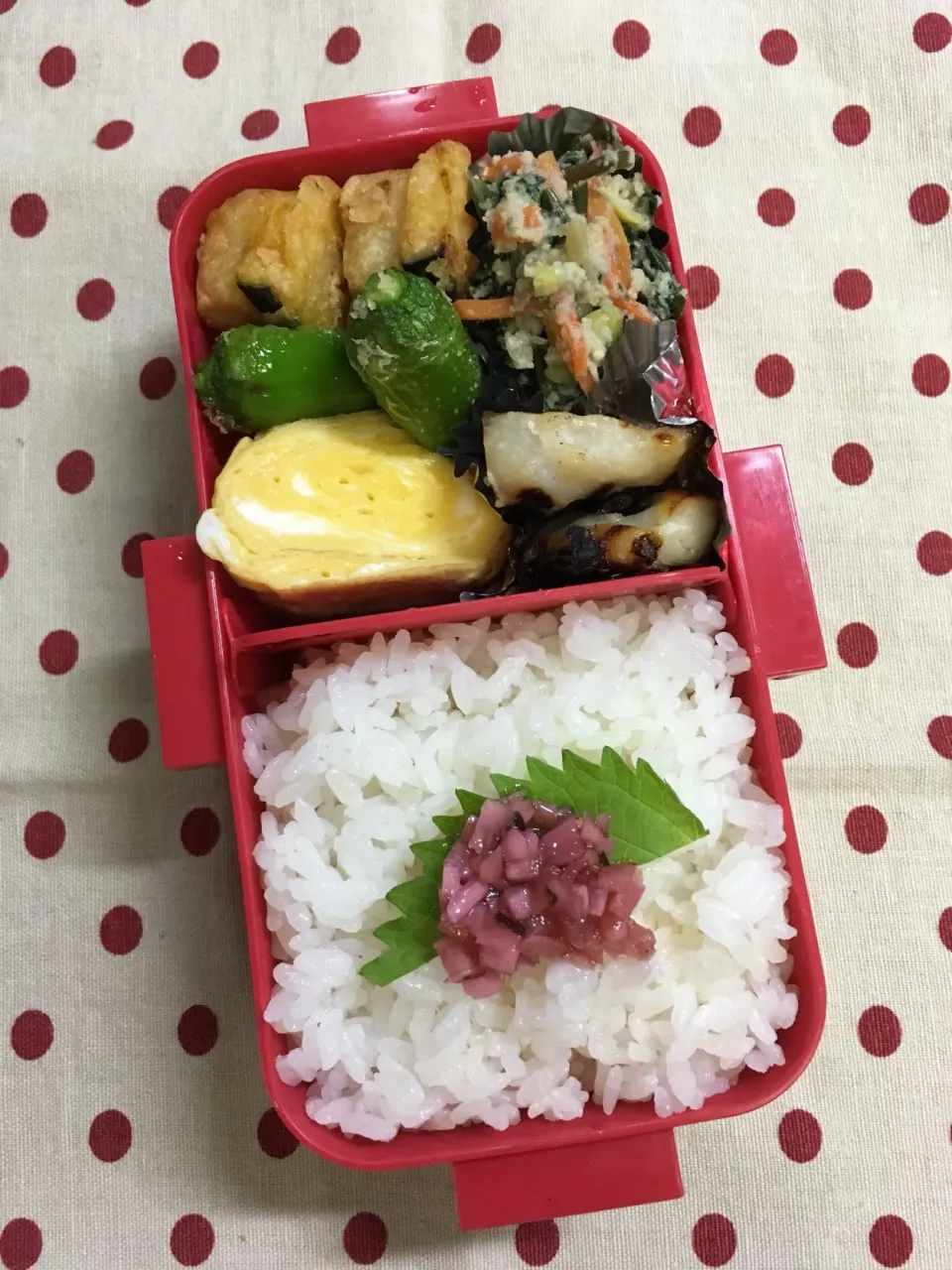 9月21日 週末弁当🍱|sakuramochiさん