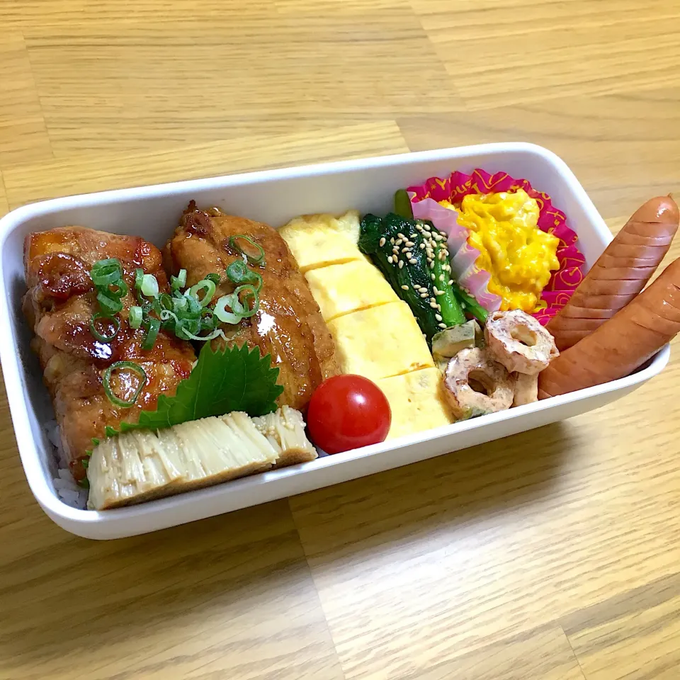 厚揚げ肉巻き弁当|りりさん