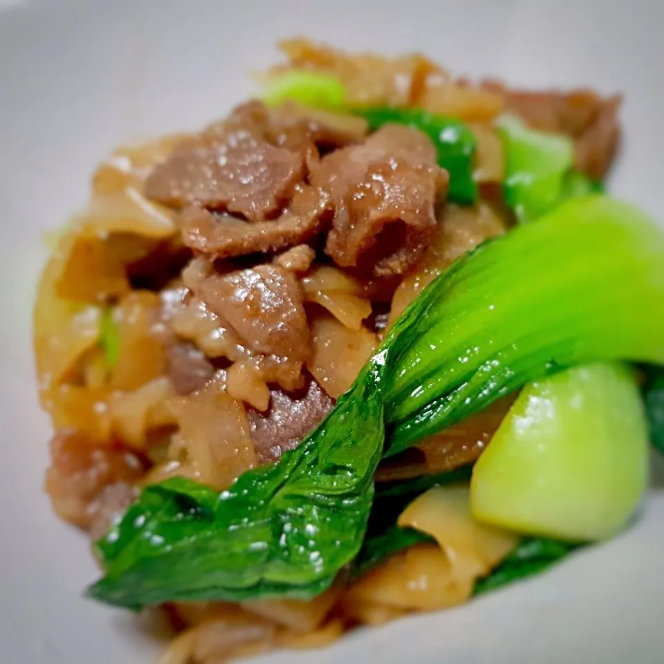 beef kway teow|Chua Jeanさん