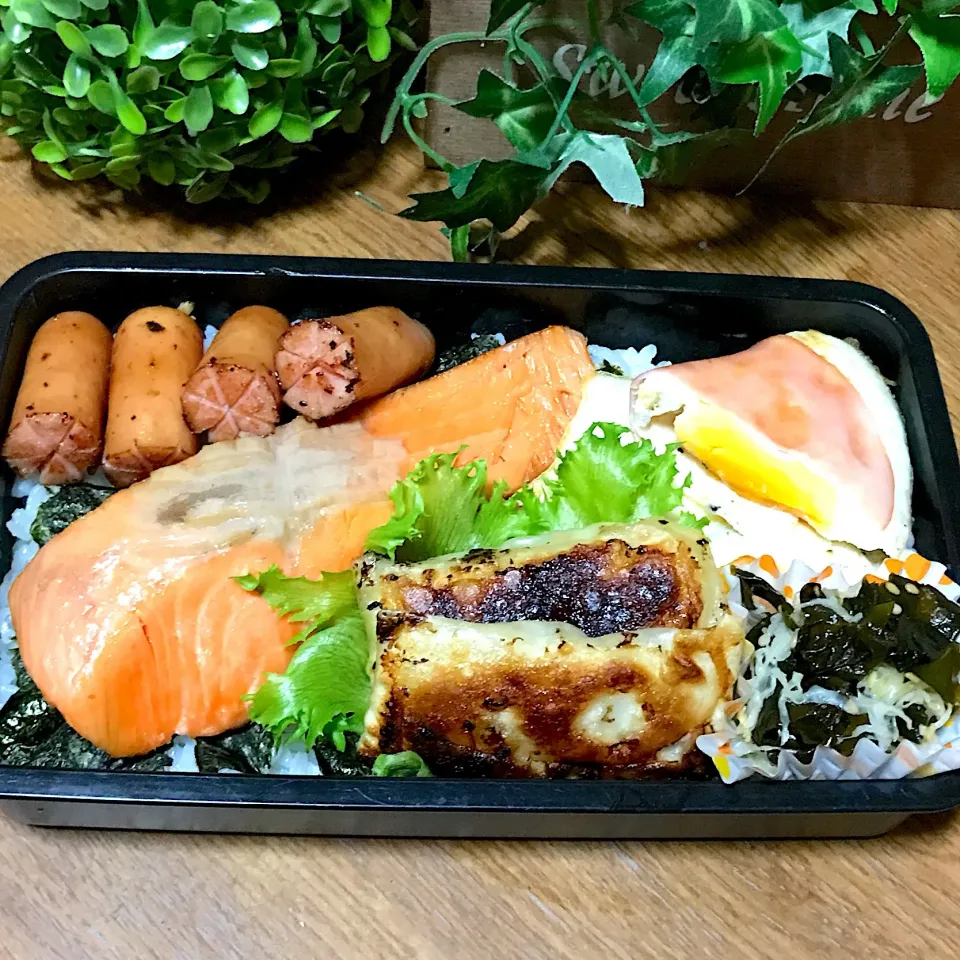 Snapdishの料理写真:今日の旦那弁当♪|あやちゃんママさん