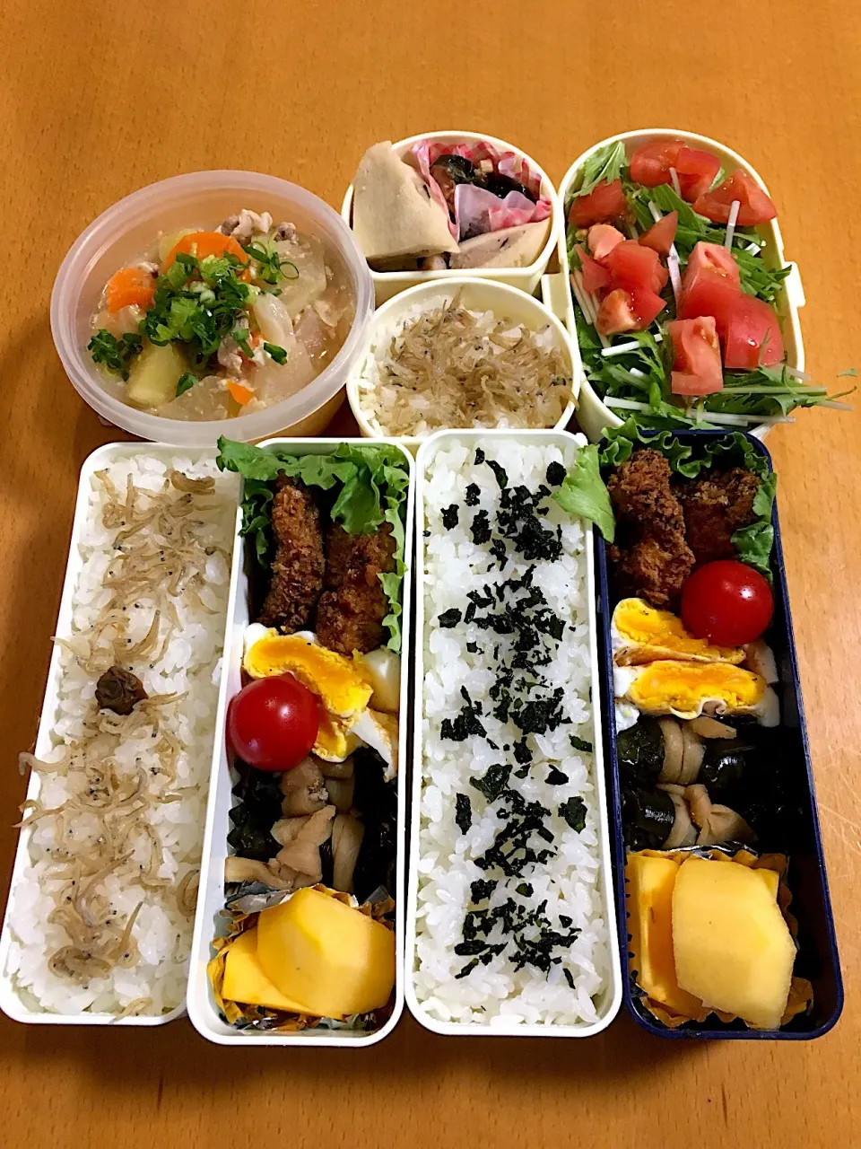 今日のお弁当♡2018.9.21.|kimikimiさん