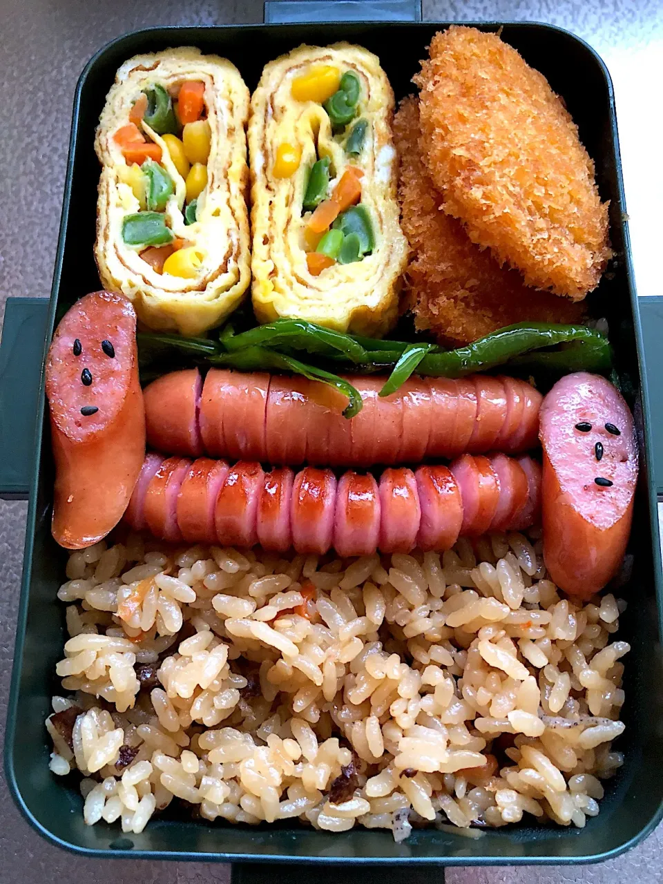 パパ弁当🍱|坂本久美子さん