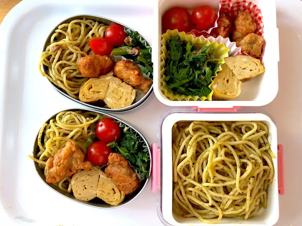 バジルパスタ🍝弁当|usauusaさん