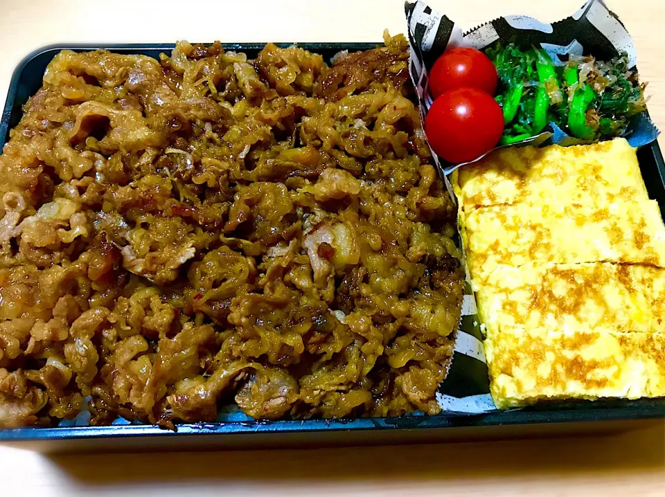 中学男子1000ml弁当|Yoshikoさん