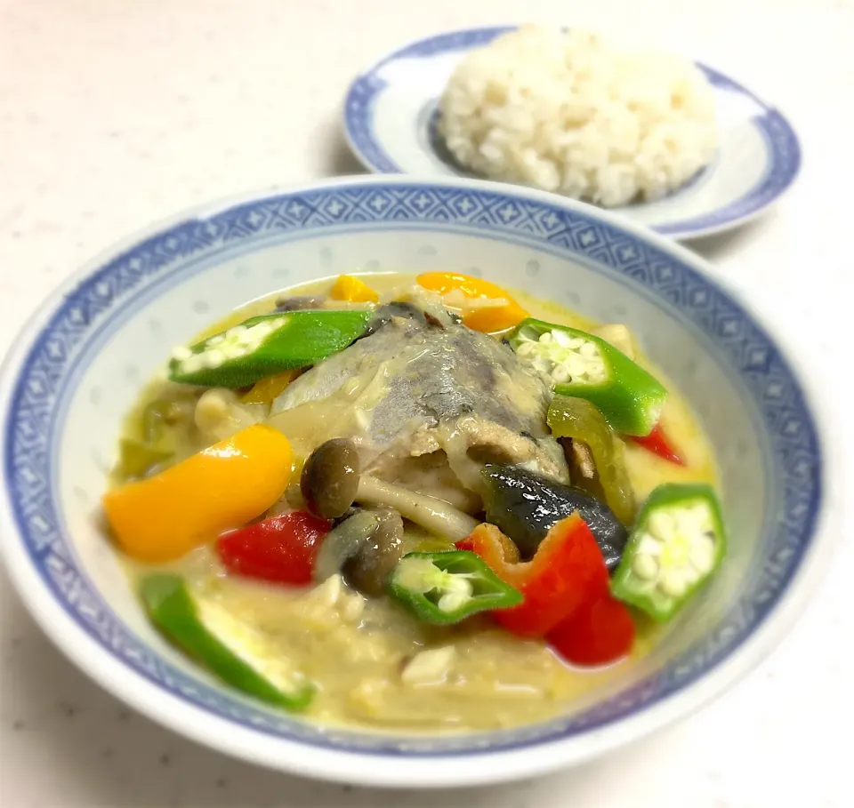 鯖缶でグリーンカレー|ひろママさん