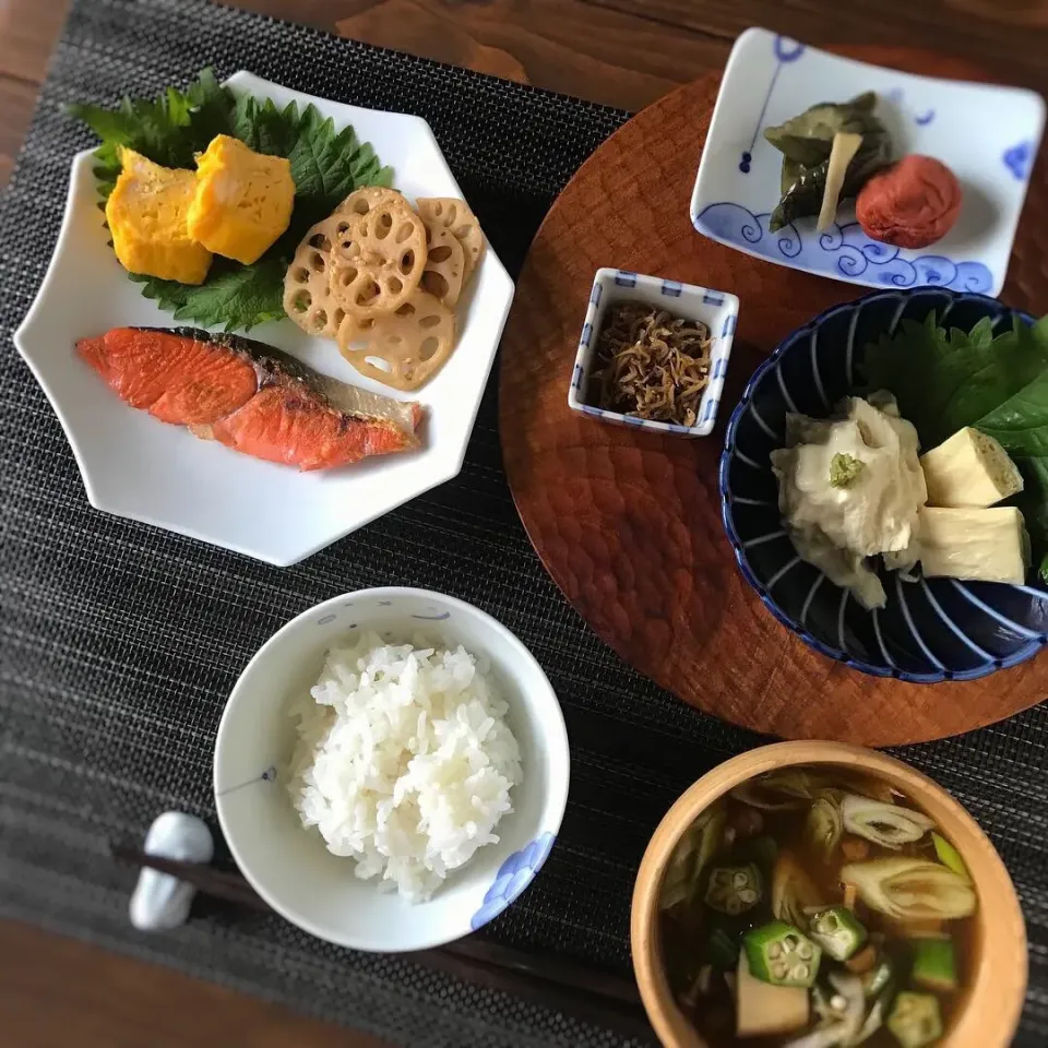 今日の朝ごはん|ぺんぎんさん