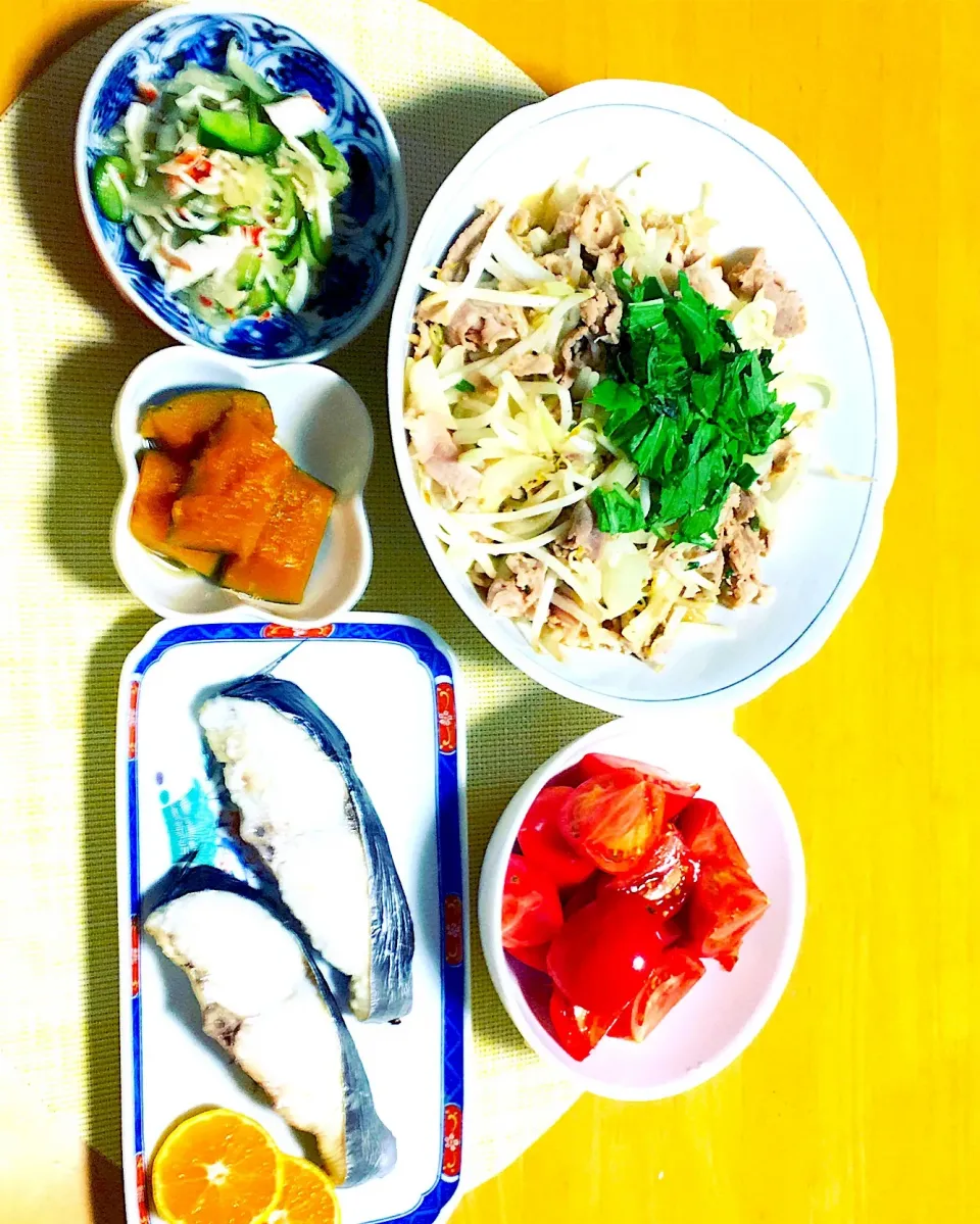 Snapdishの料理写真:今日の晩御飯です(^o^)|りゅうママさん