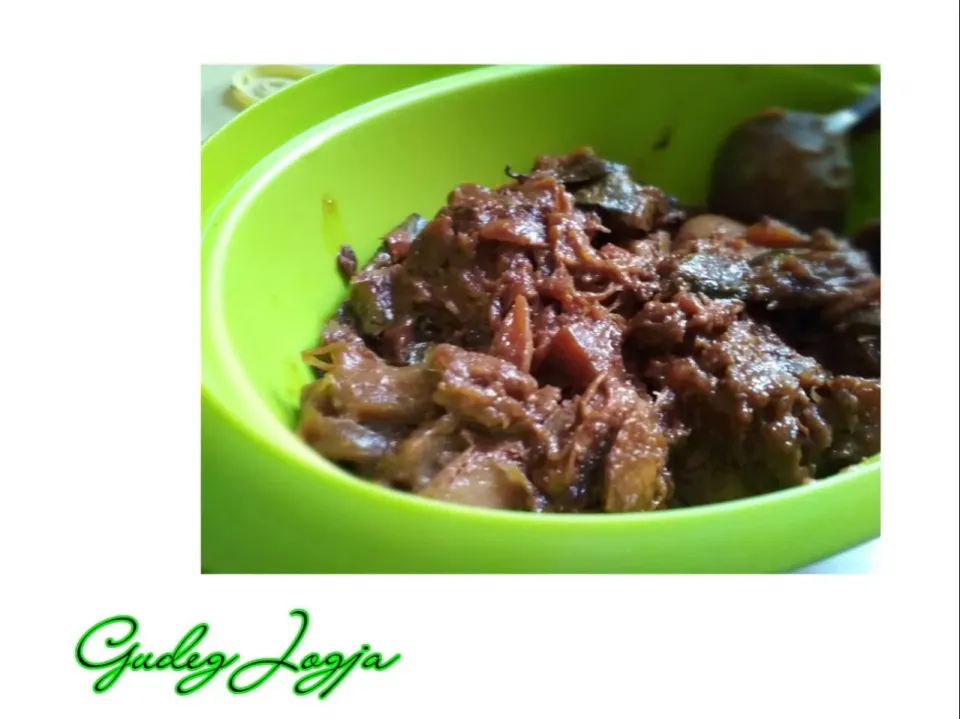 Snapdishの料理写真:Gudeg Jogja #Masakan Asia #Masakan Dunia #Masakan Indonesia #GudegJogja|Ummu Fatihさん