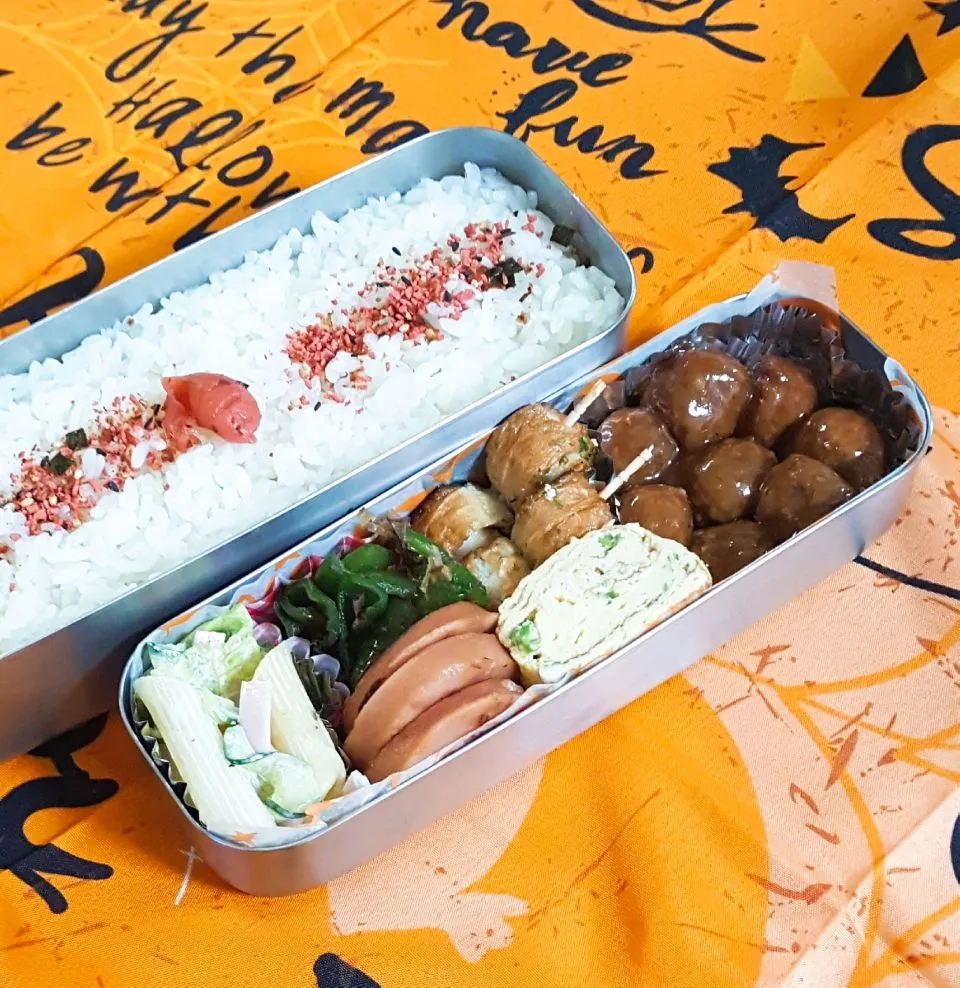 Snapdishの料理写真:本日の兄ちゃん弁当🎵|りくきちさん