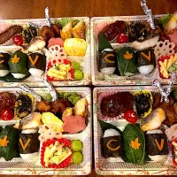 Snapdishの料理写真:カープ優勝祈願弁当|愛ママさん