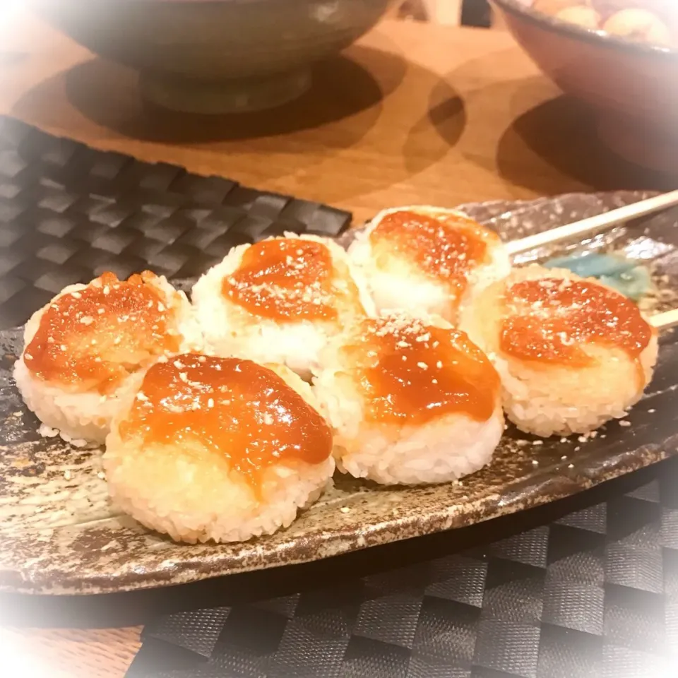 五平餅風焼きおにぎり🍙|YOさん