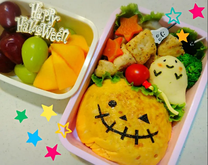 ハロウィン弁当|みほさん