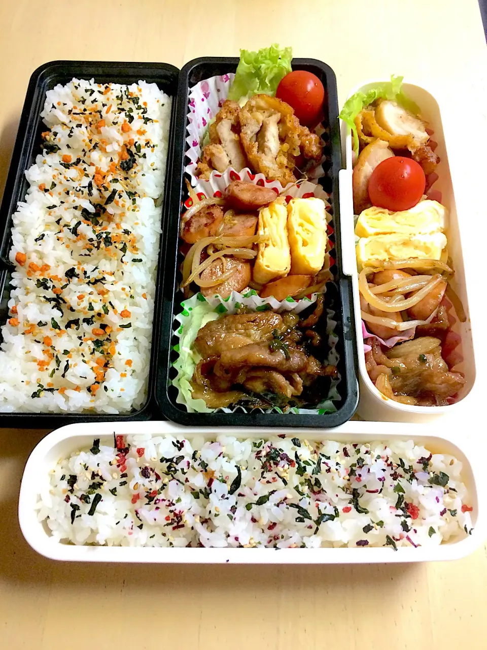 9月21日 旦那さん＆兄貴のお弁当☔|タモさん♫さん