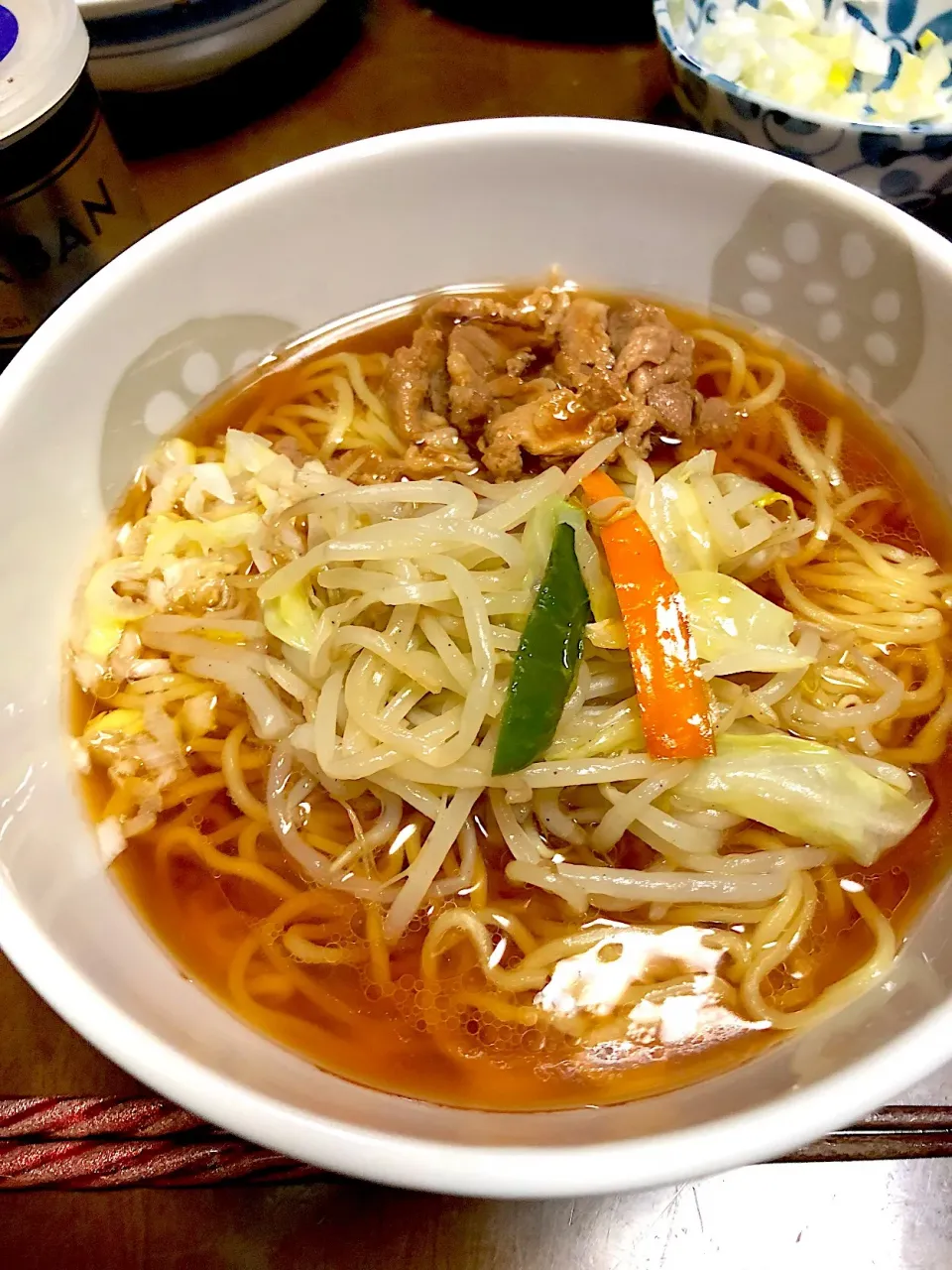 お家でラーメン🍜|翡翠さん