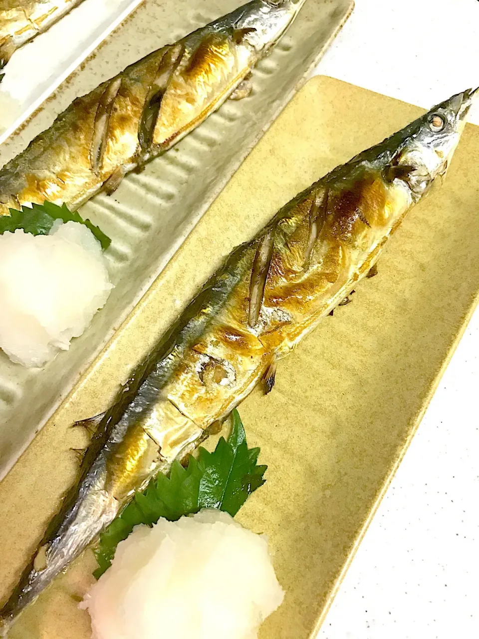 秋刀魚の塩焼き|けいさん