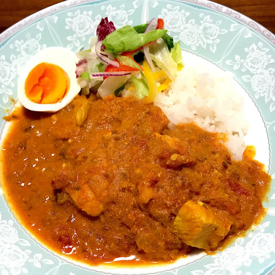 #バターチキンカレー|まきさん