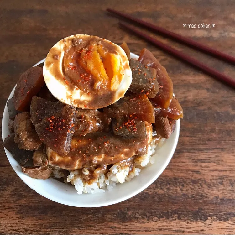 鶏肉のどて煮|まおさん