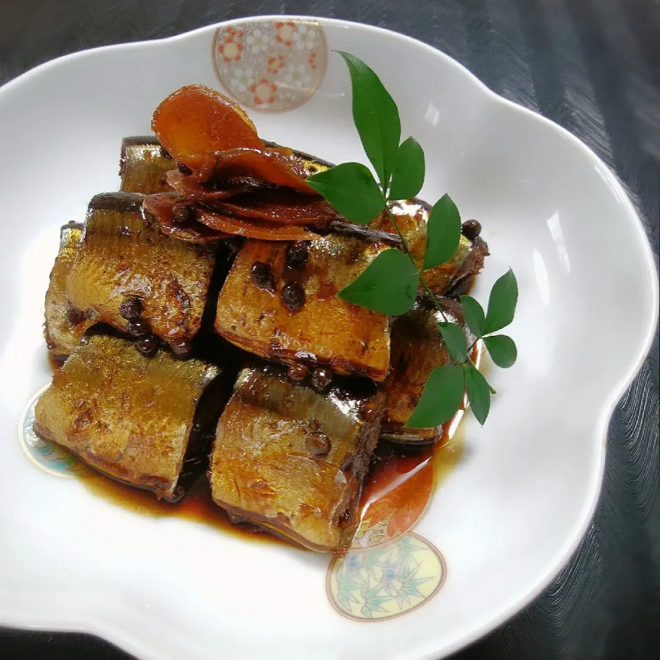 骨までホロホロ、日持ちする秋刀魚の甘露煮🍃生姜山椒風味💓|sakurakoさん