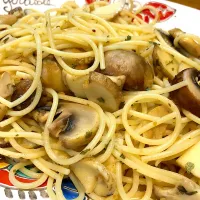 Snapdishの料理写真:生ポルチーニ茸のパスタ|Makoto Asaiさん