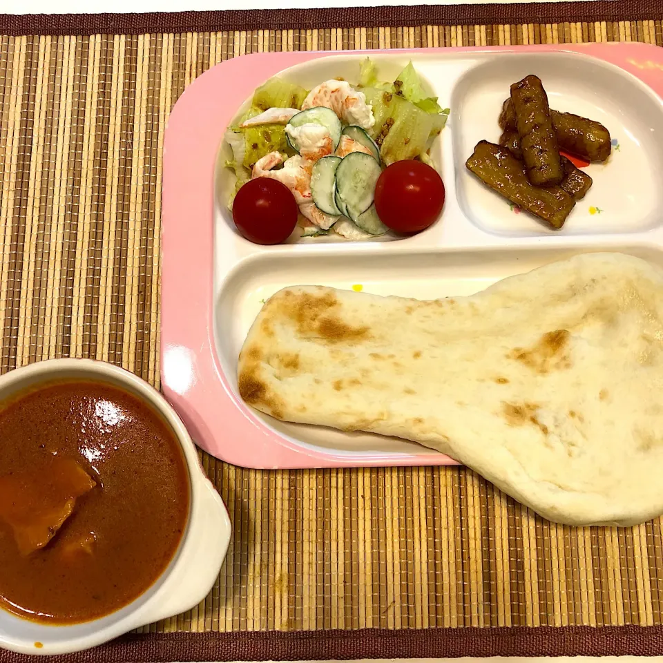 バターチキンカレー♡2018/09/21|ちび太さん