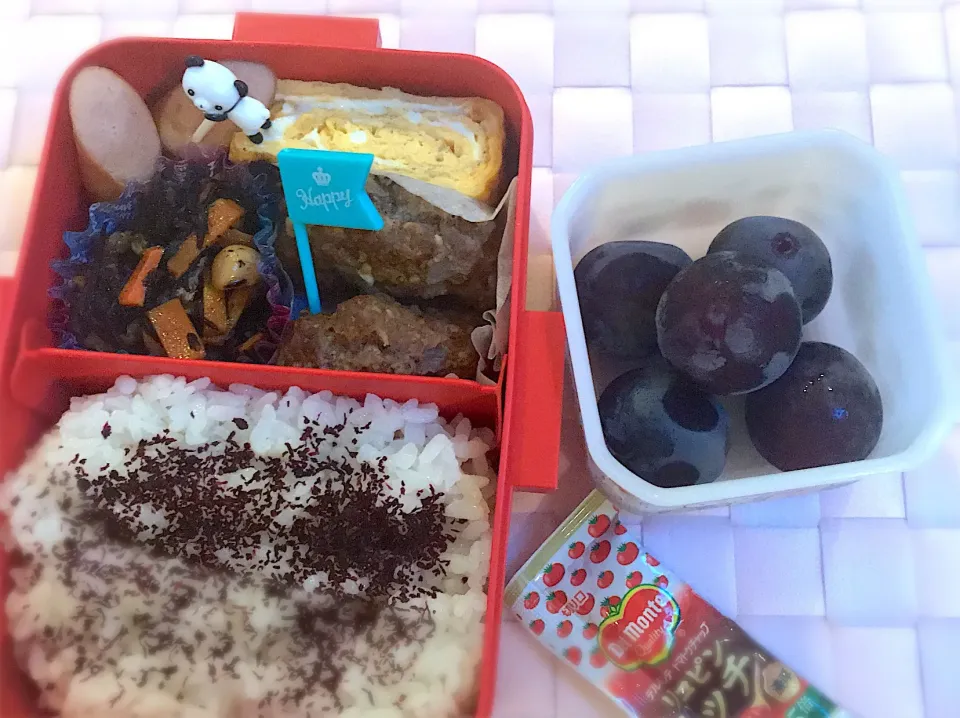 今日のお弁当 #中学生弁当  #お弁当  #lunchbox  #🍱|かれんさん