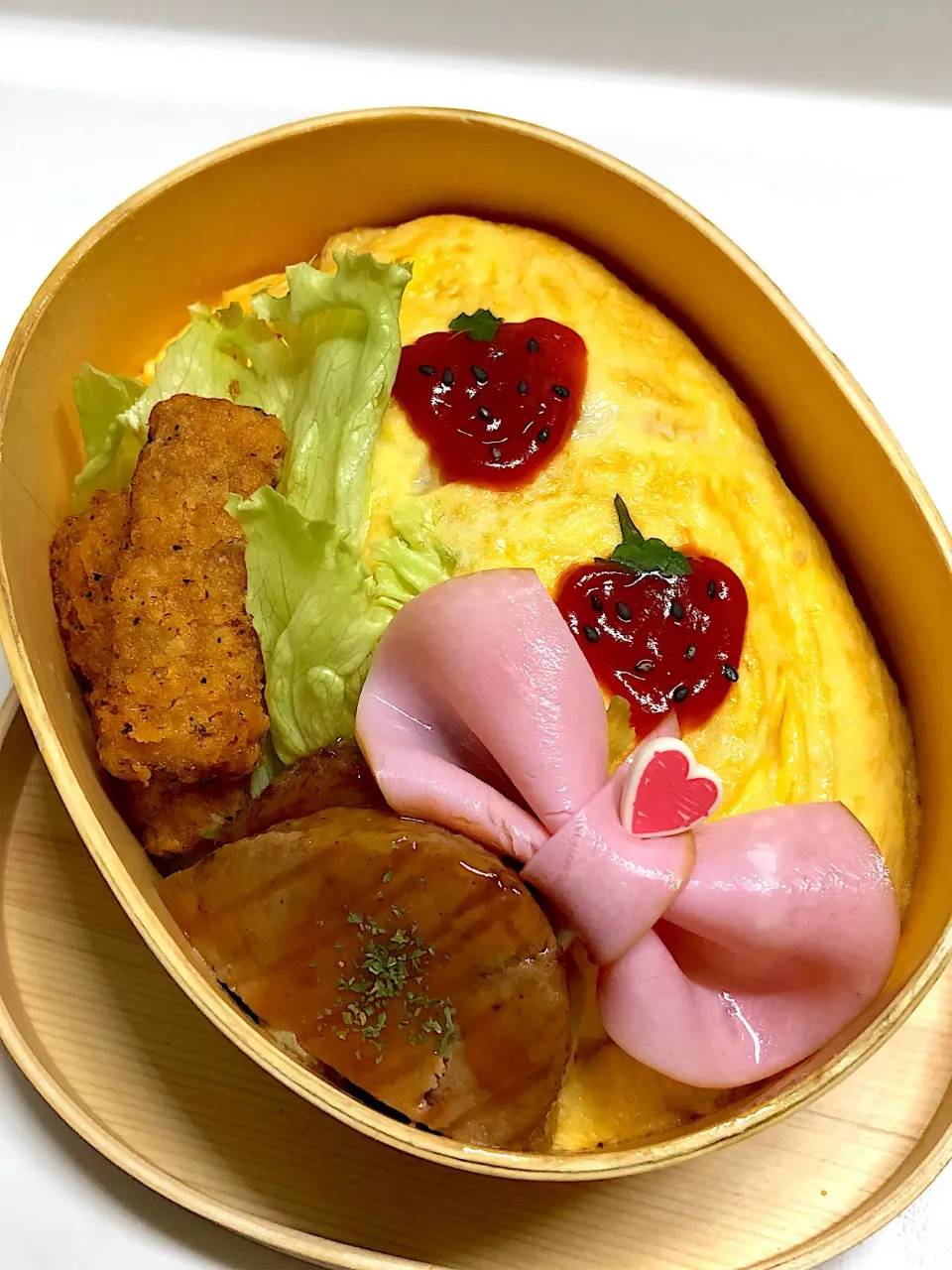 パパ弁当🍱|三姉妹のママさん