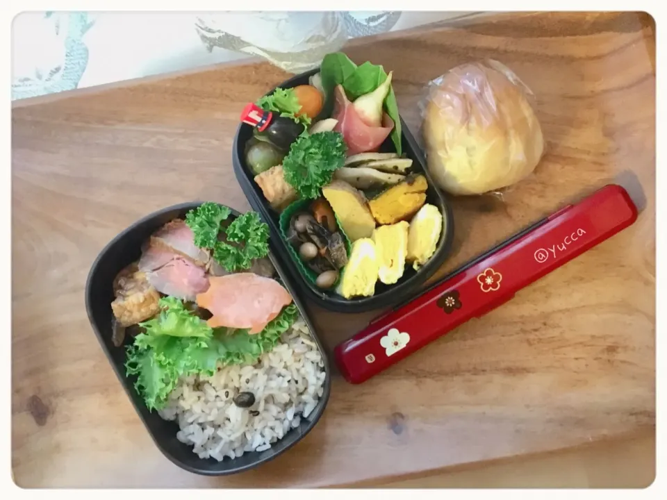 Snapdishの料理写真:JK弁当🐇2018.9.22(Sat.)|yucca@さん