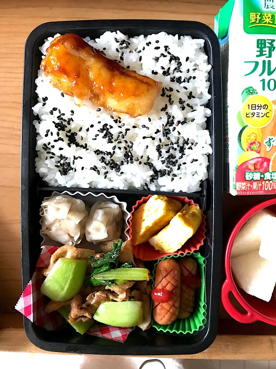 9/22 高1 お弁当
 #青梗菜と豚肉の中華炒め|侑子さん