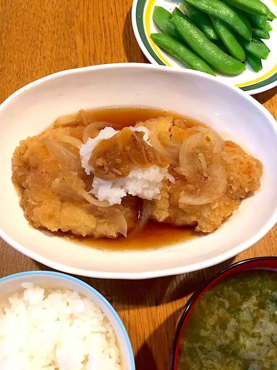 大戸屋風  チキンかあさん煮定食|まつださんさん