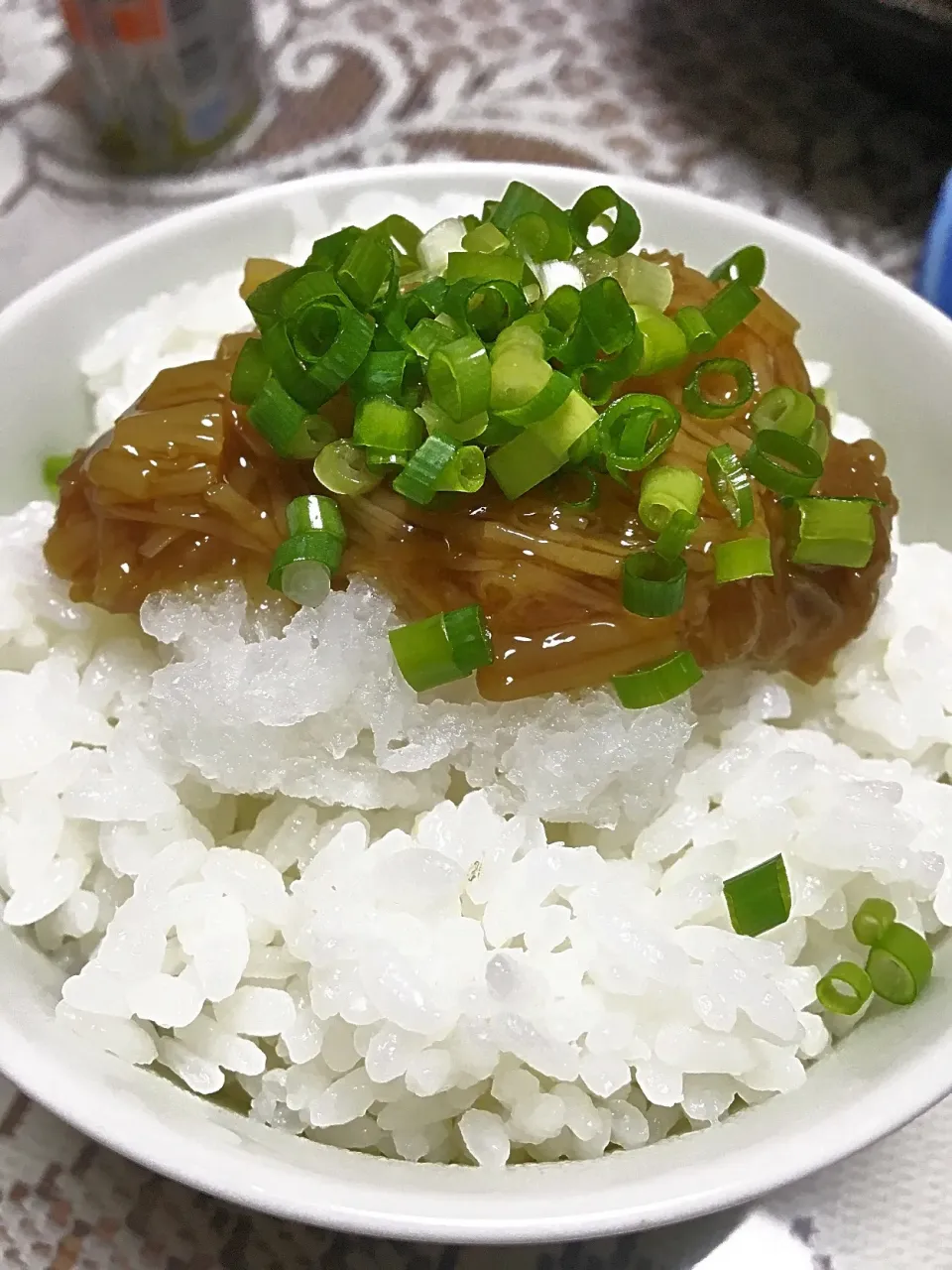 大根おろしとナメタケ掛けごはん|ヨシヨシさん