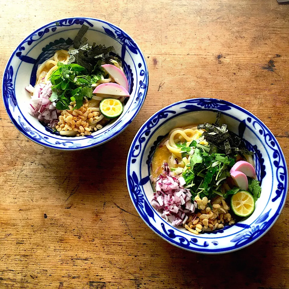 土曜日の昼ごはん‼︎ 22 September
 #土曜日  #土曜日のお昼ご飯  #釜玉うどん  #ふたりごはん  #ふたりぐらし   #ごま油|Yoshinobu Nakagawaさん