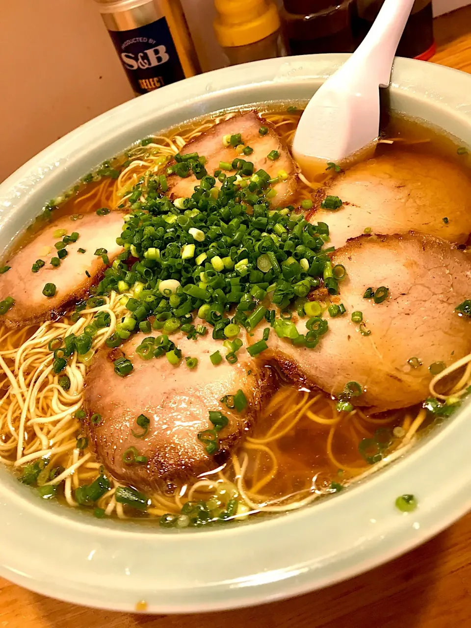 ✨漢のチャーシュー麺🍜✨|中さんさん